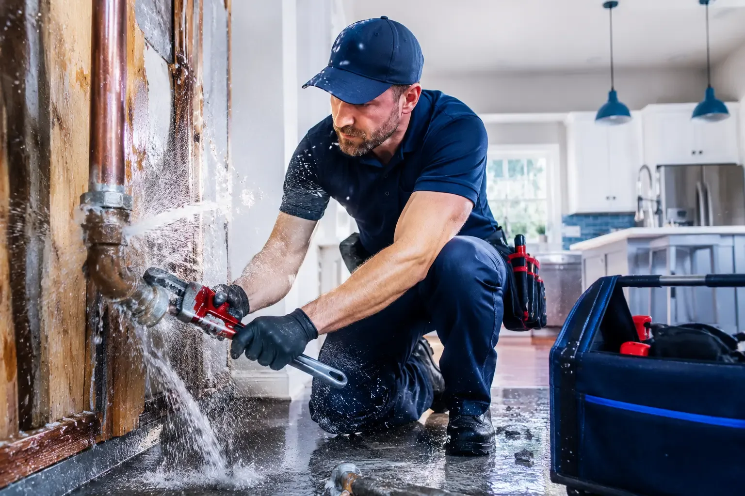Local emergency pipe repair professionals in Low Moor, IA