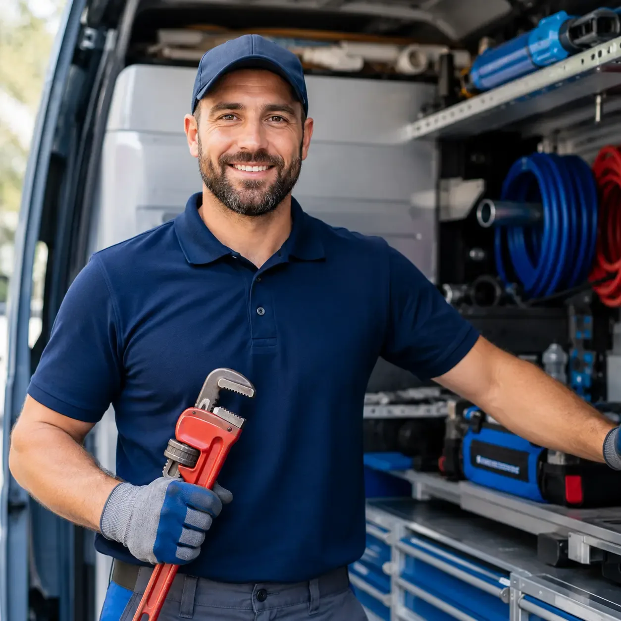 Local emergency plumbing professionals in Low Moor, IA