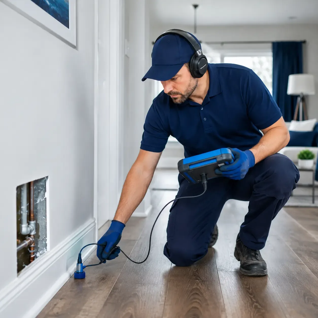 Emergency plumbing professionals serving Low Moor, IA